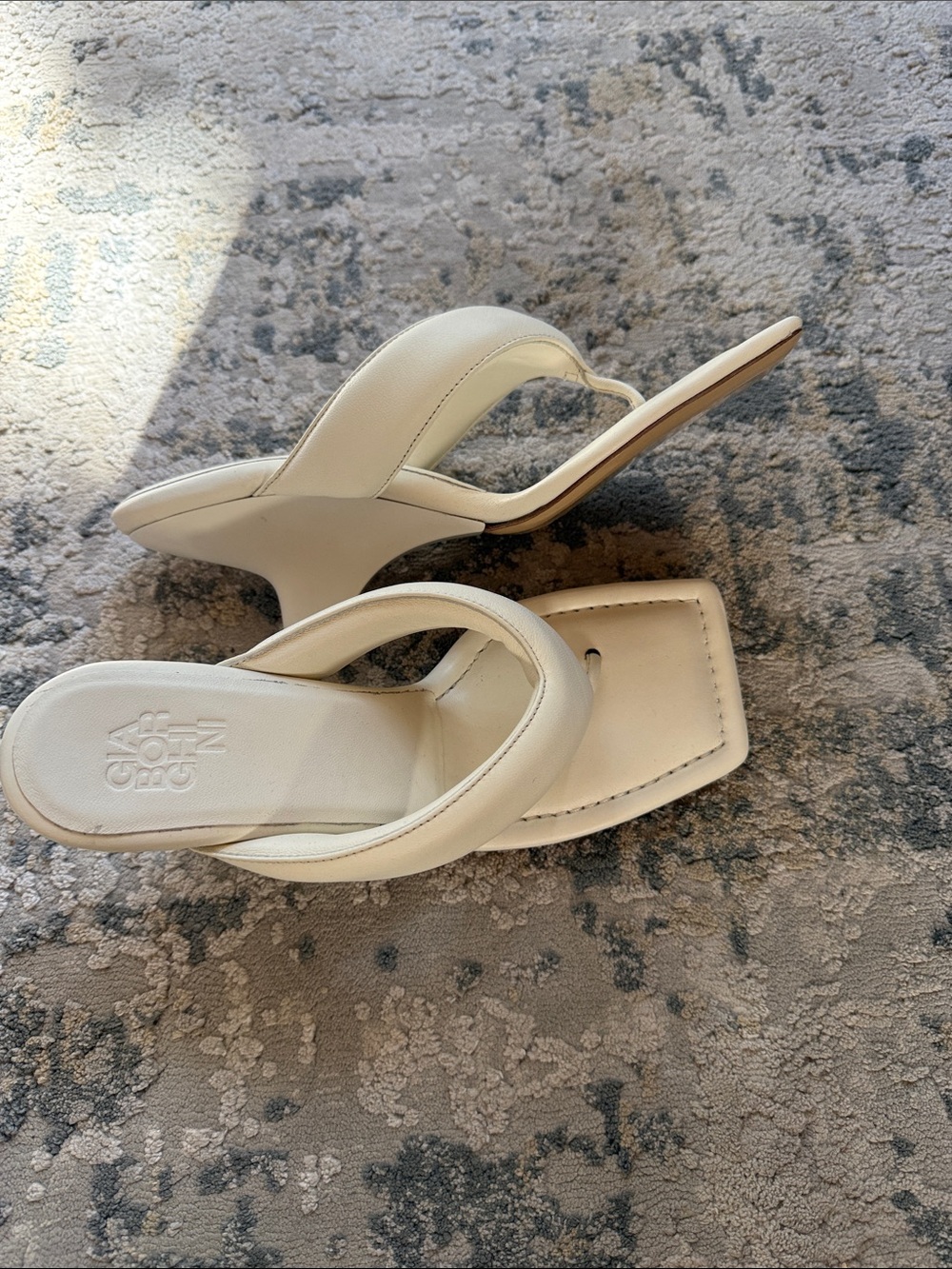 Gia Borghini wedge sandals 6